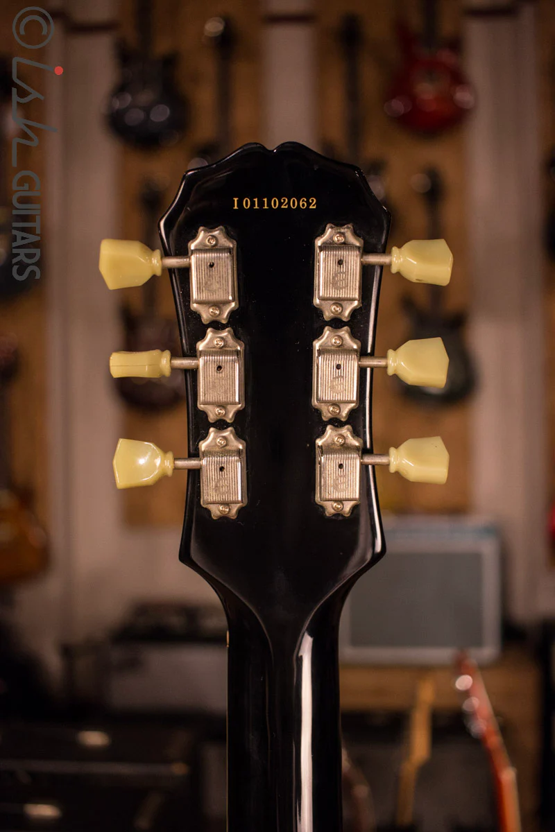 2001 Epiphone Les Paul Standard w/ Case - Image 9