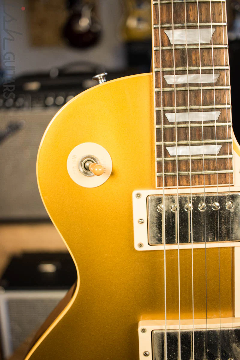 2001 Gibson Les Paul Goldtop R7 ‘57 Reissue - Image 3