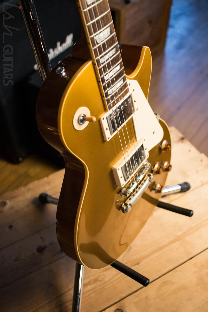 2001 Gibson Les Paul Goldtop R7 ‘57 Reissue - Image 6