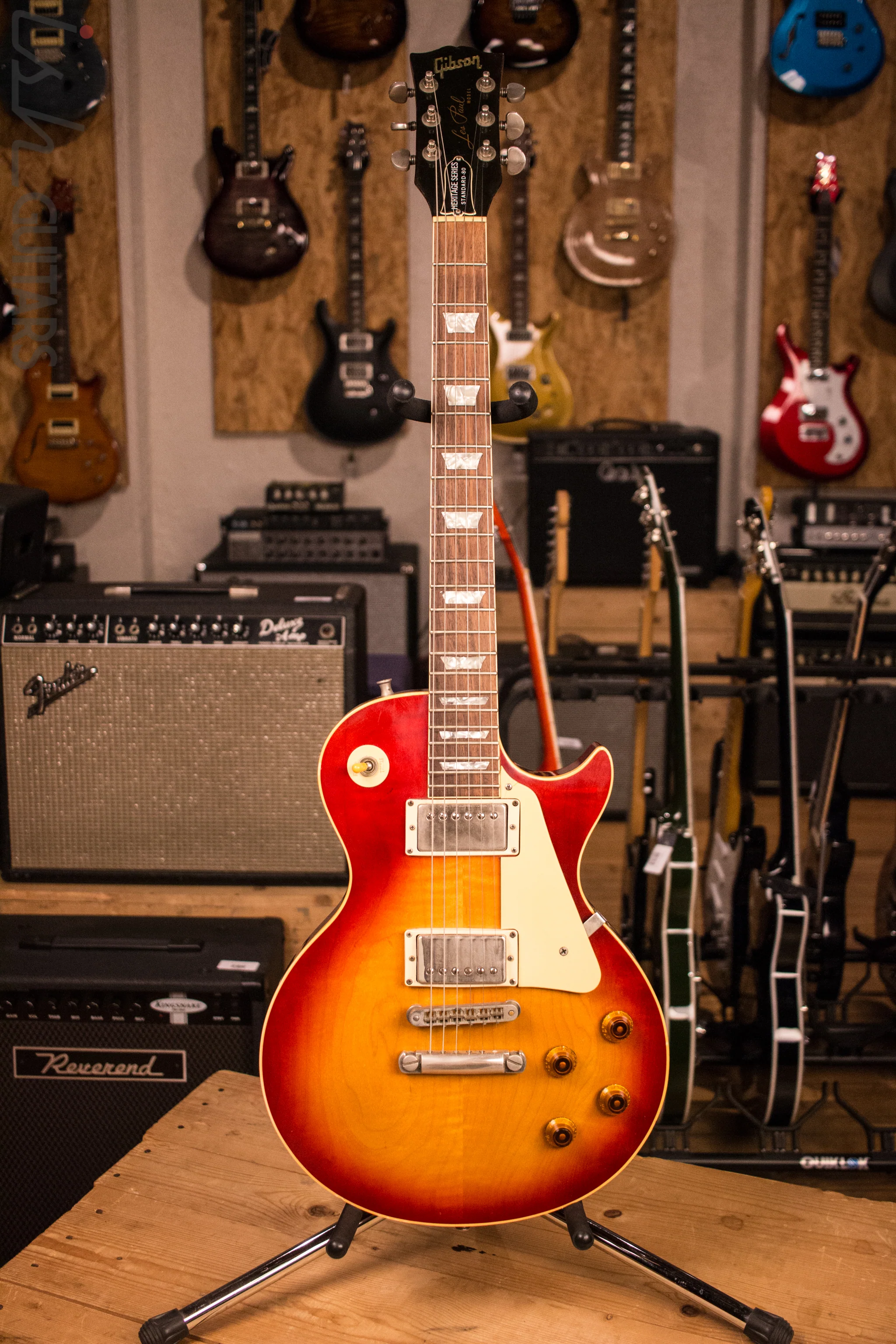 Gibson Les Paul Heritage Series Standard-80 - Image 2