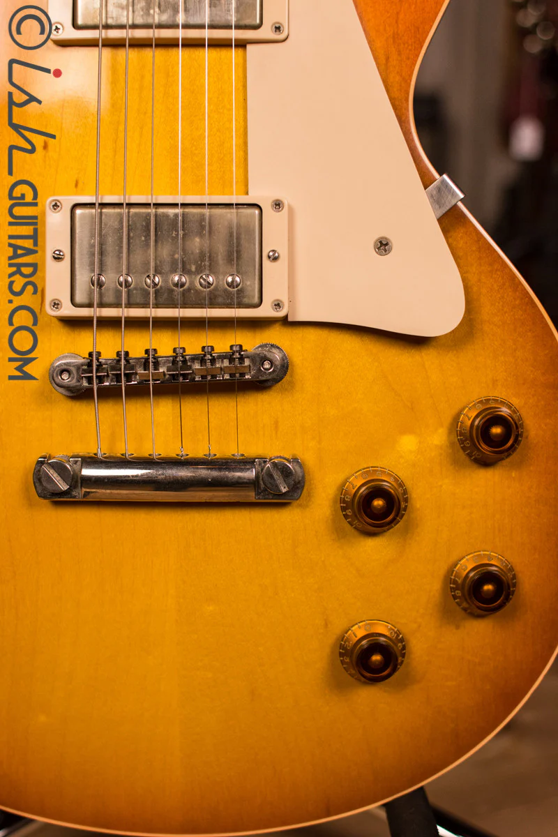 Gibson Les Paul Historic 1960 LP R0 Lemonburst [Used] - Image 4