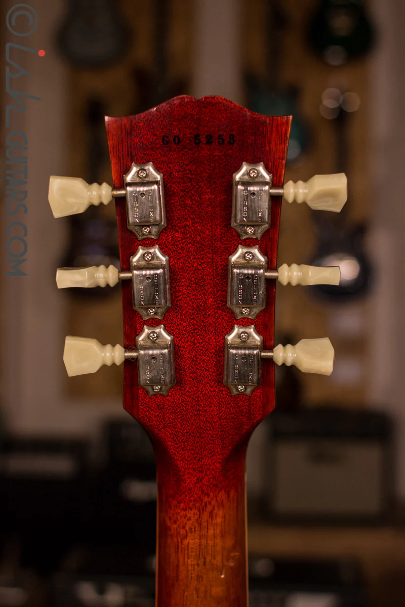 Gibson Les Paul Historic 1960 LP R0 Lemonburst [Used] - Image 9
