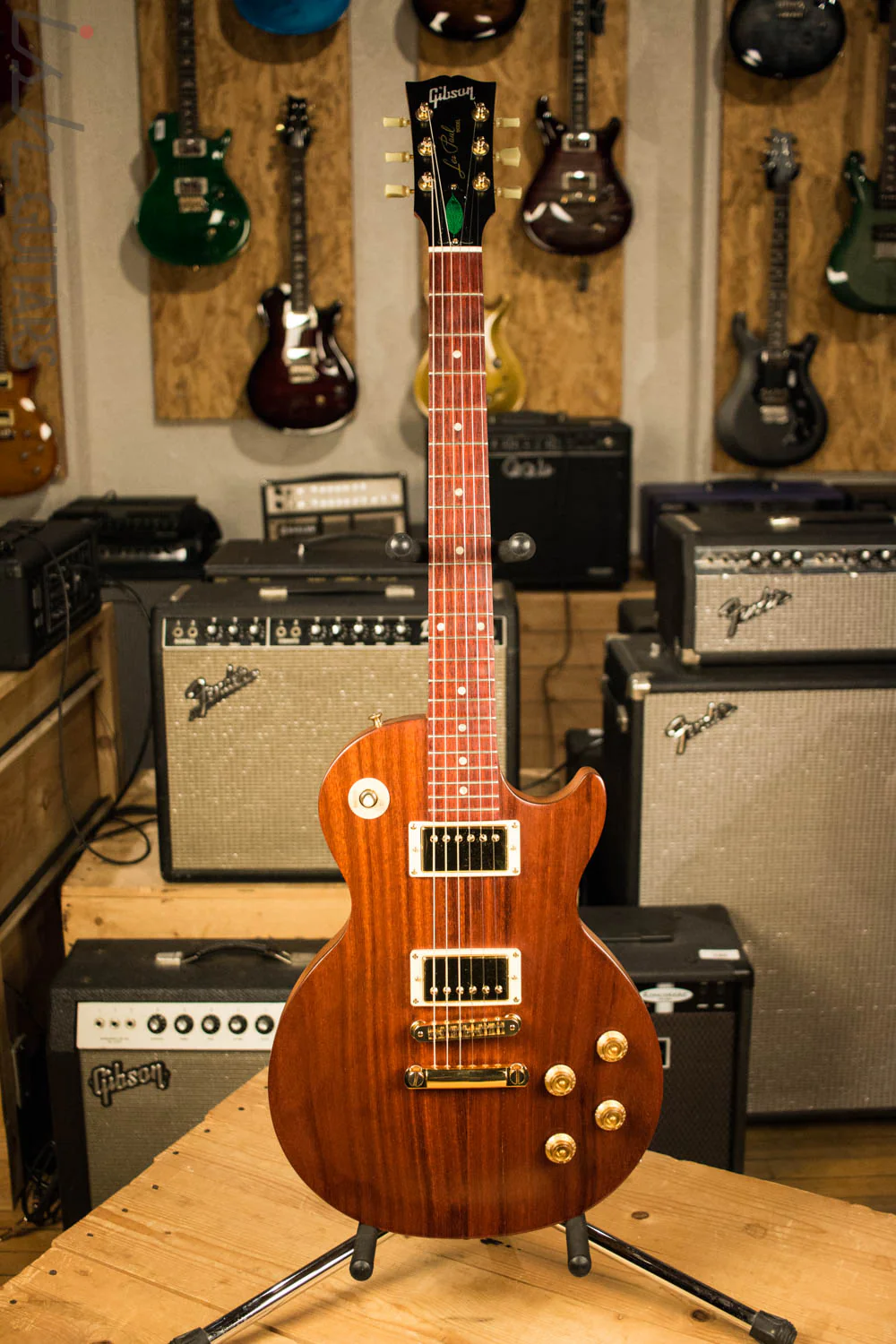 2005 Gibson Les Paul Smart Wood Series EPEXMUGH1 - Image 3