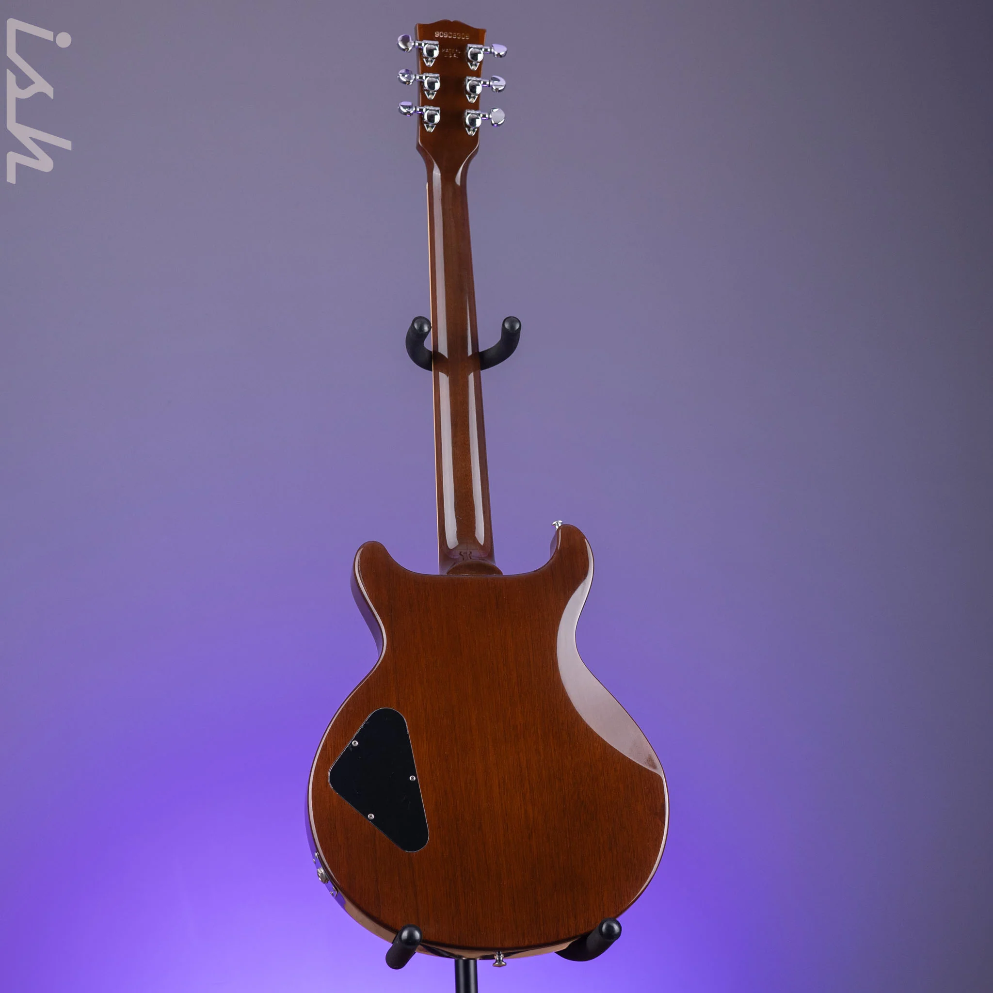 1998 Gibson Les Paul Standard Double Cut Black Pepper - Image 8