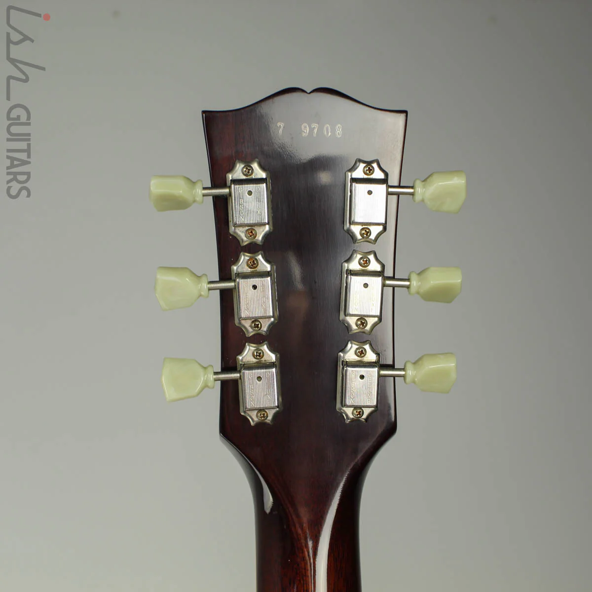 2009 Gibson Custom Shop LPR-7 '57 Historic Reissue Les Paul Gold Top - Image 13