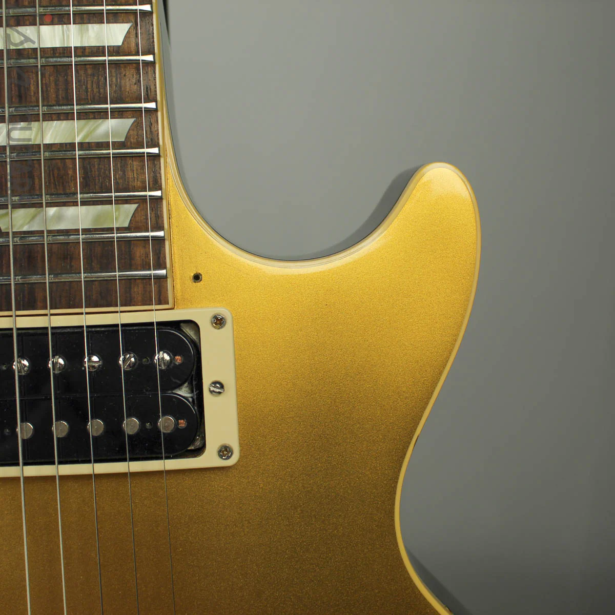 2009 Gibson Custom Shop LPR-7 '57 Historic Reissue Les Paul Gold Top - Image 5