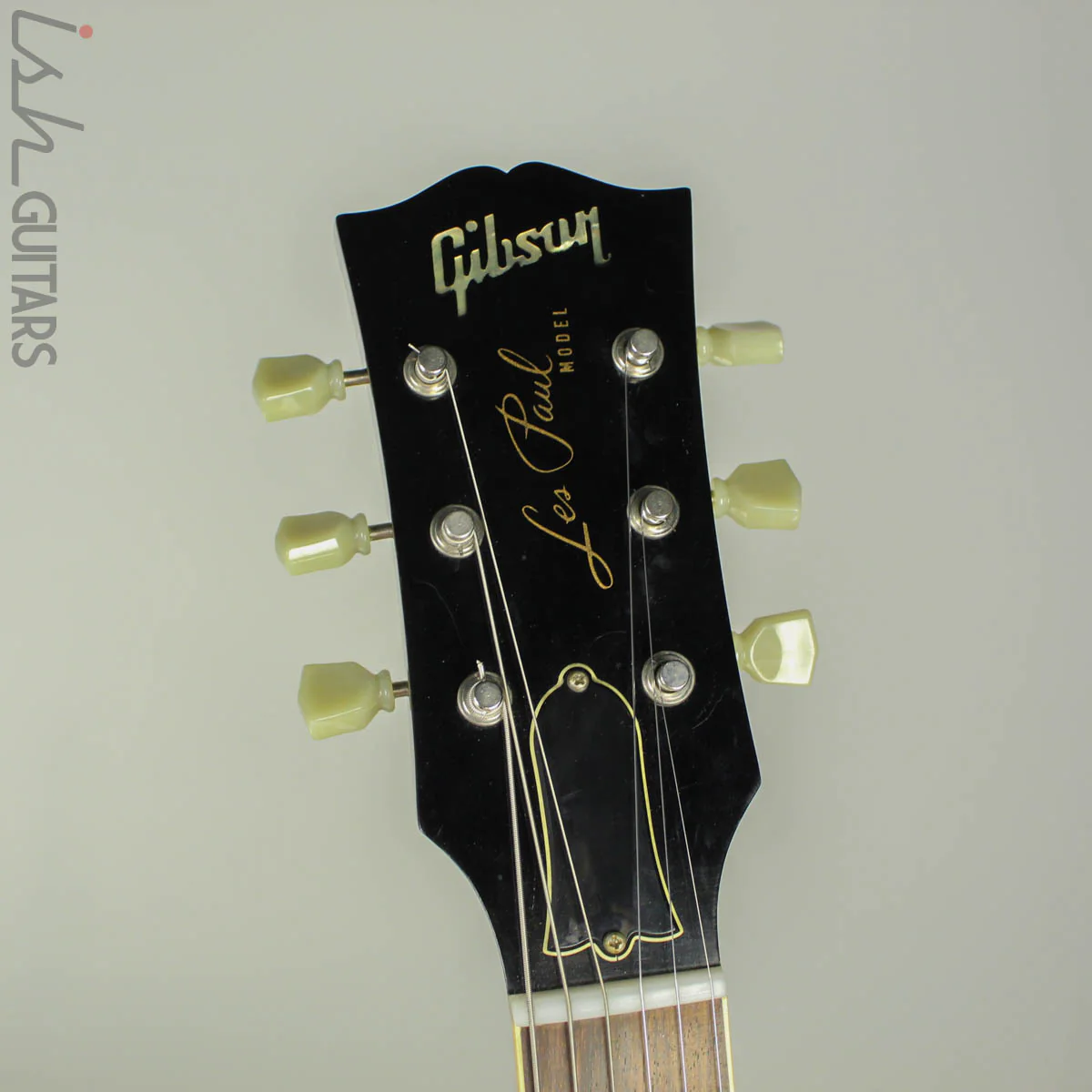 2009 Gibson Custom Shop LPR-7 '57 Historic Reissue Les Paul Gold Top - Image 7