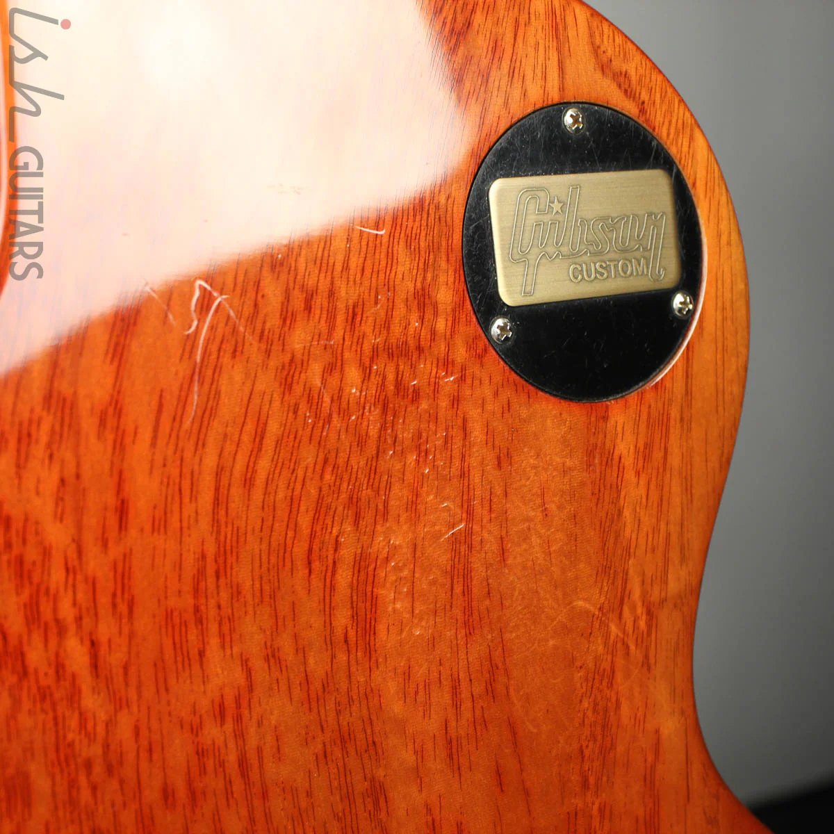 2013 Gibson Les Paul Custom Shop 1958 '58 Reissue LPR-8 Lemon Burst - Image 12