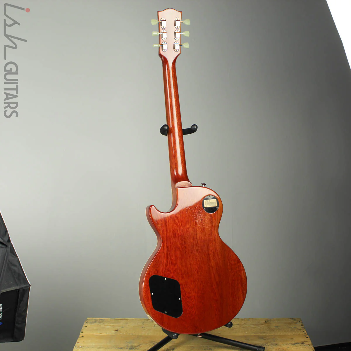 2013 Gibson Les Paul Custom Shop 1958 '58 Reissue LPR-8 Lemon Burst - Image 8