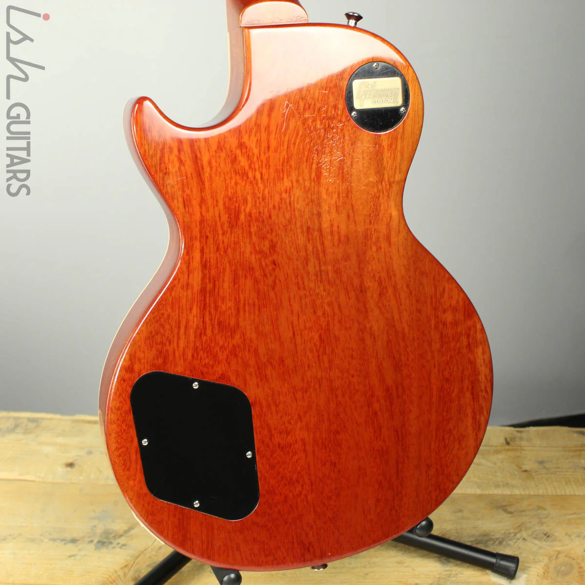 2013 Gibson Les Paul Custom Shop 1958 '58 Reissue LPR-8 Lemon Burst - Image 9