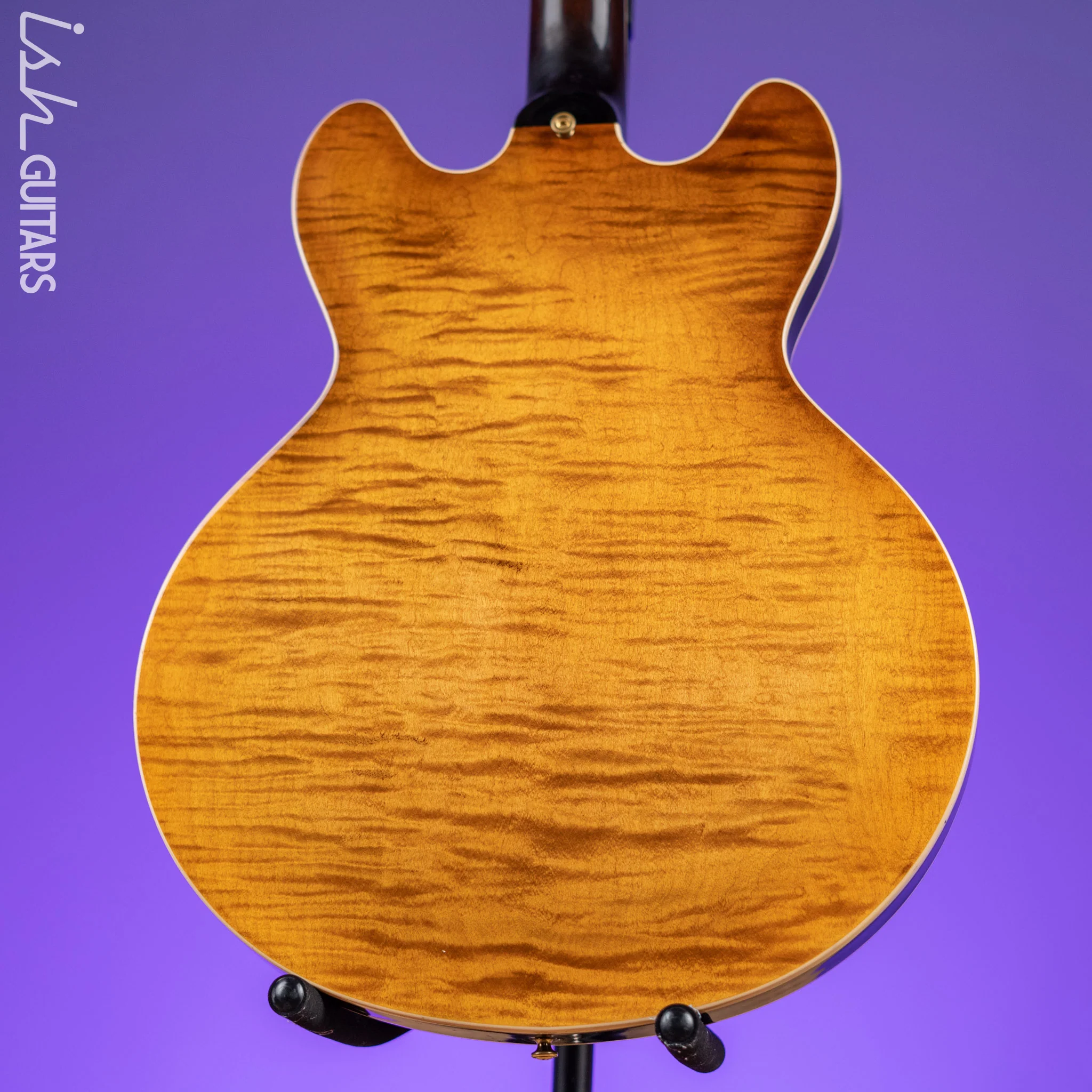 Gibson Memphis 1964 Reissue ES-345 Semi Hollow Electric Guitar Faded Light Burst - Image 11