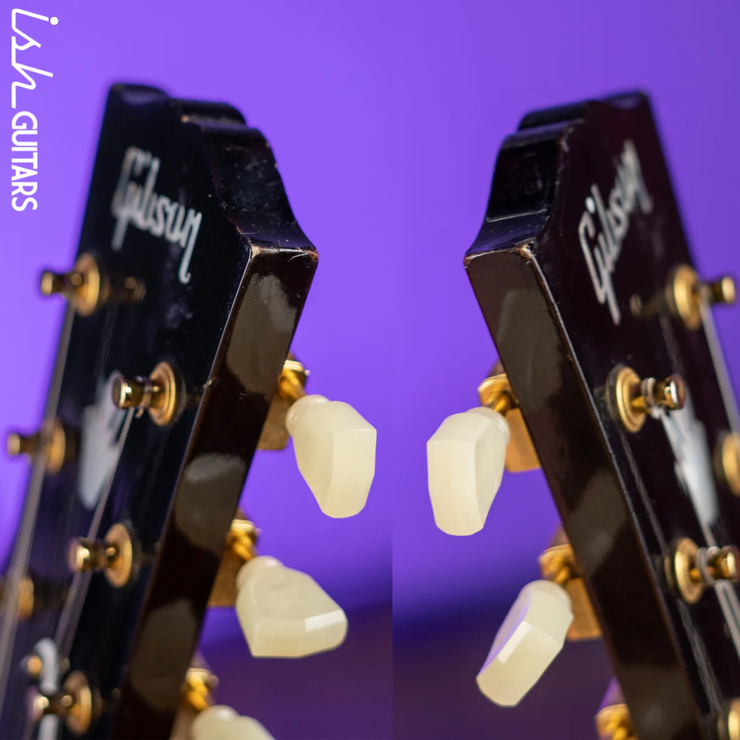Gibson Memphis 1964 Reissue ES-345 Semi Hollow Electric Guitar Faded Light Burst - Image 14