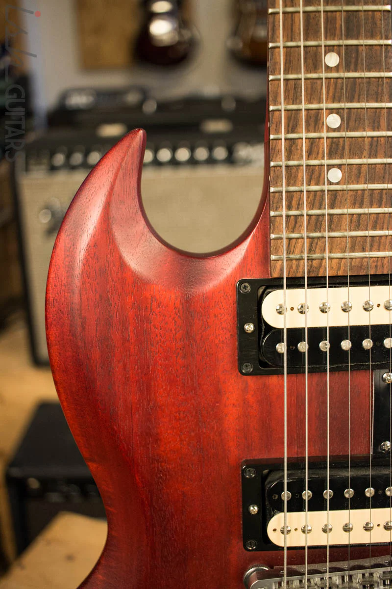 2014 Gibson SGJ Cherry - Image 3