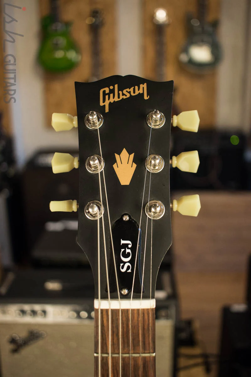 2014 Gibson SGJ Cherry - Image 5