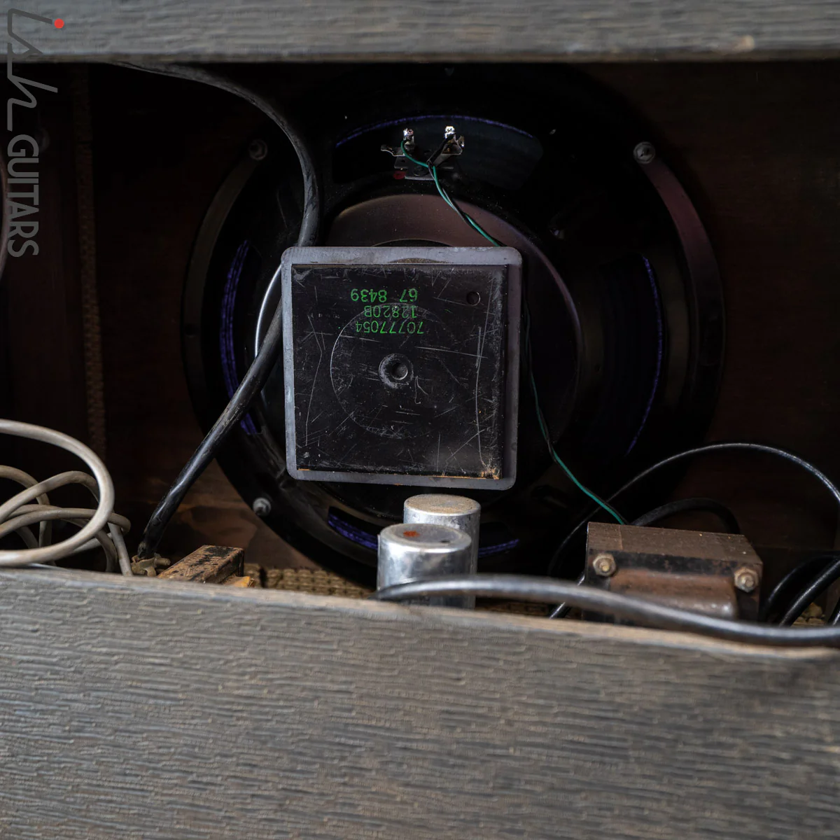 1960's Gibson TR 1000 RVT Starfire Combo Amplifier - Image 12