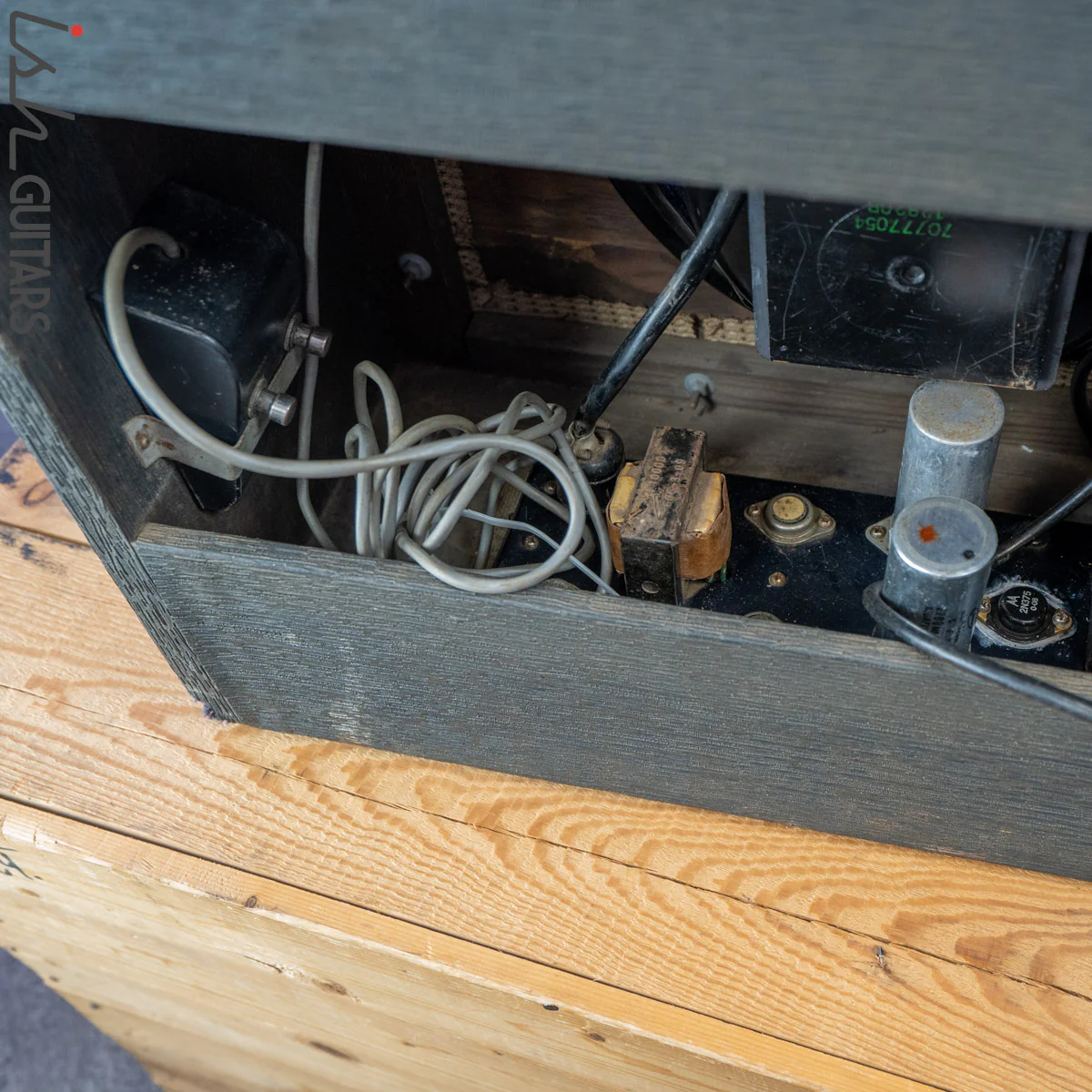 1960's Gibson TR 1000 RVT Starfire Combo Amplifier - Image 14