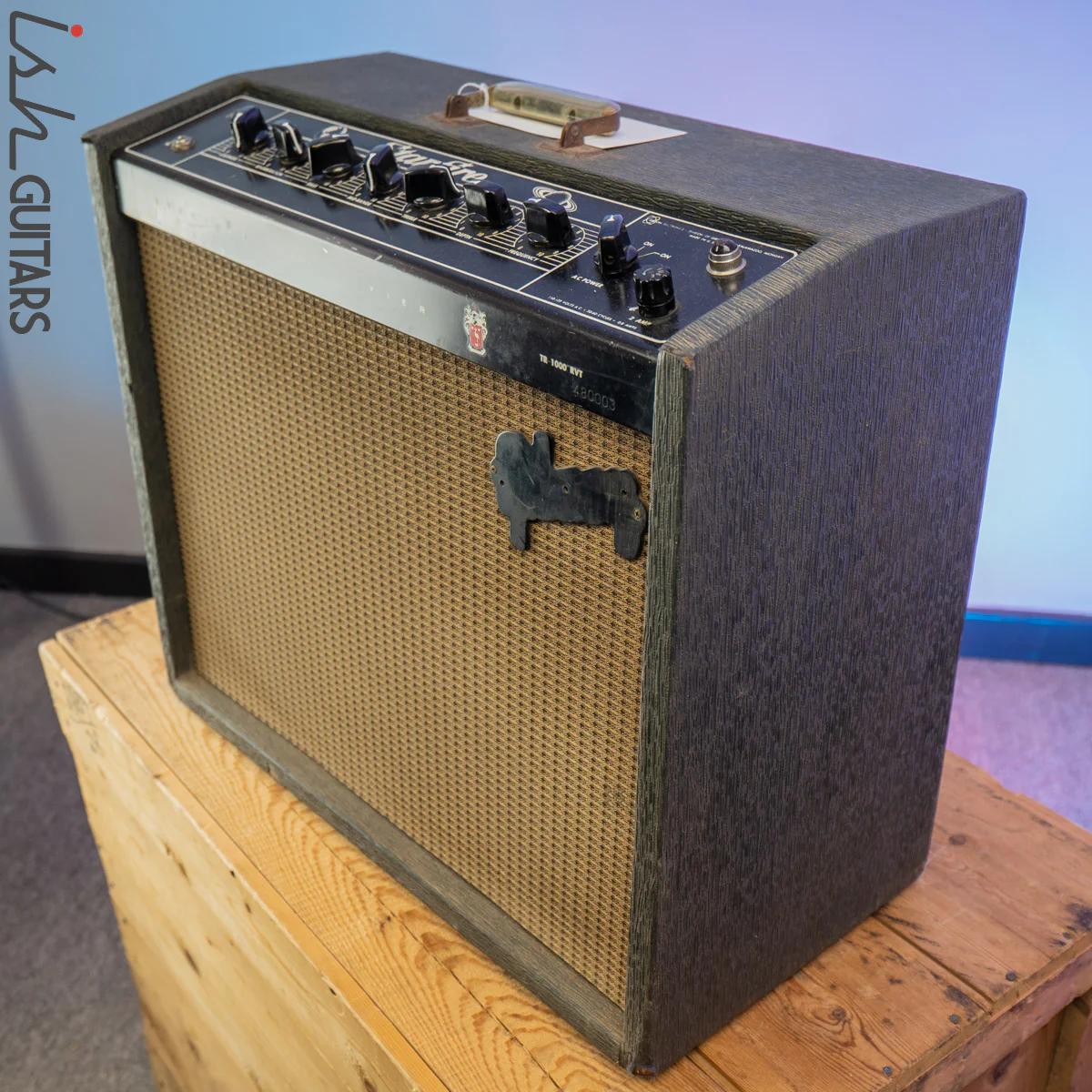 1960's Gibson TR 1000 RVT Starfire Combo Amplifier - Image 3