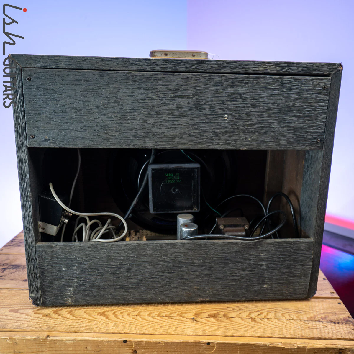 1960's Gibson TR 1000 RVT Starfire Combo Amplifier - Image 7