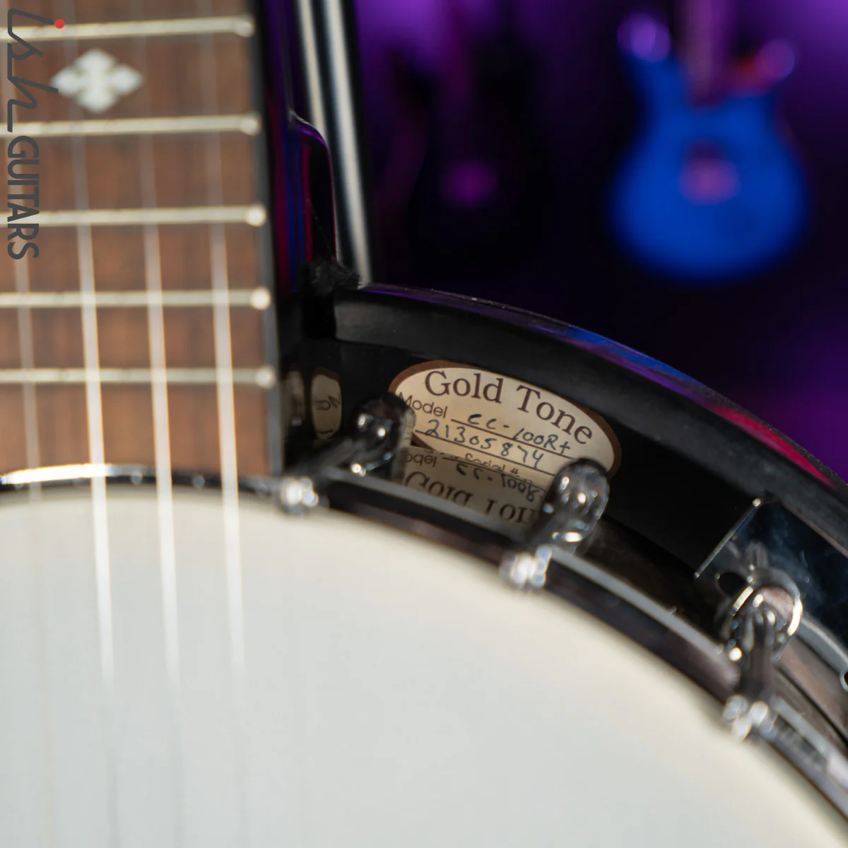 Gold Tone Banjo CC100R+ Cripple Creek Resonator Banjo - Image 3