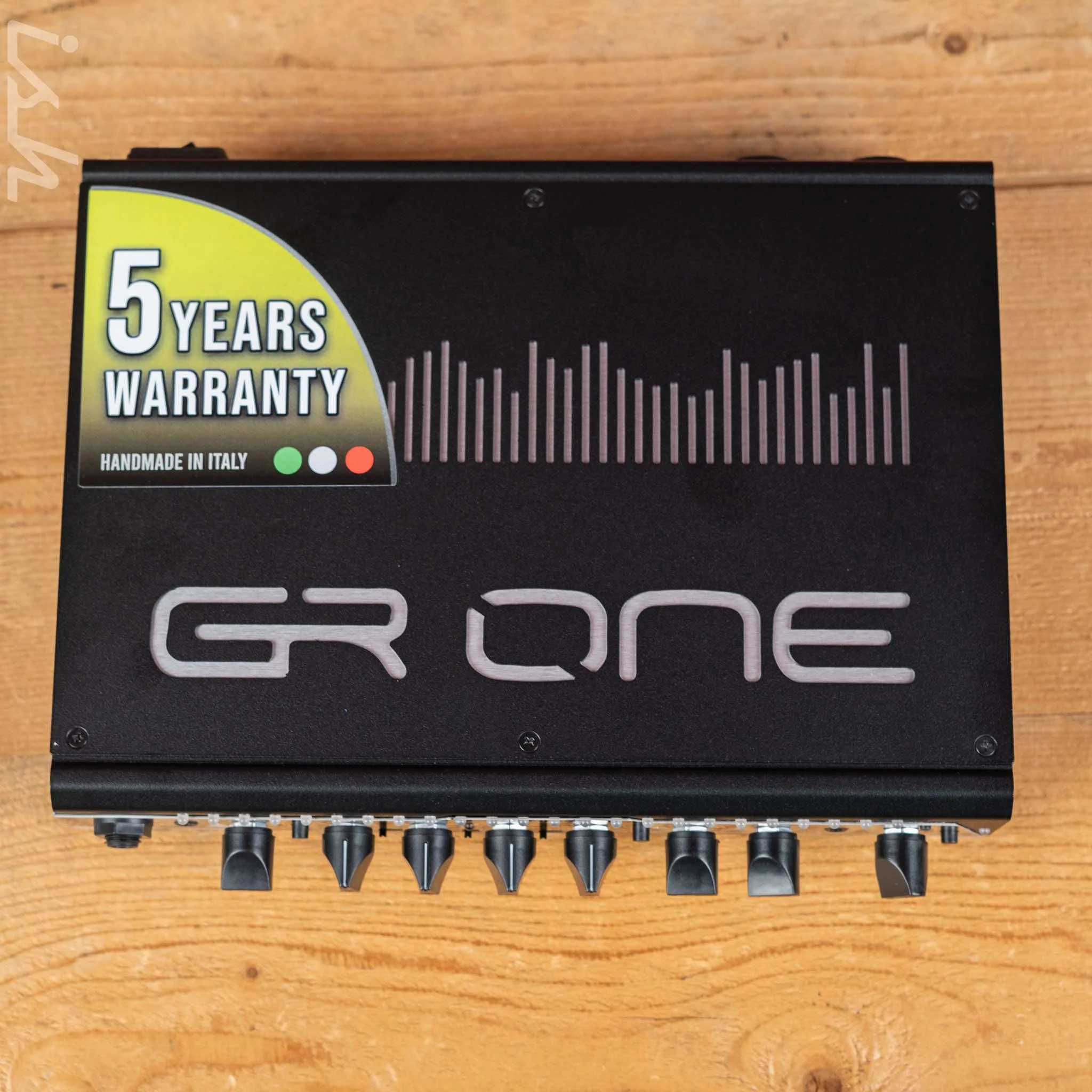 GR Audio GR One 800 Bass Amplifier Head - Image 2