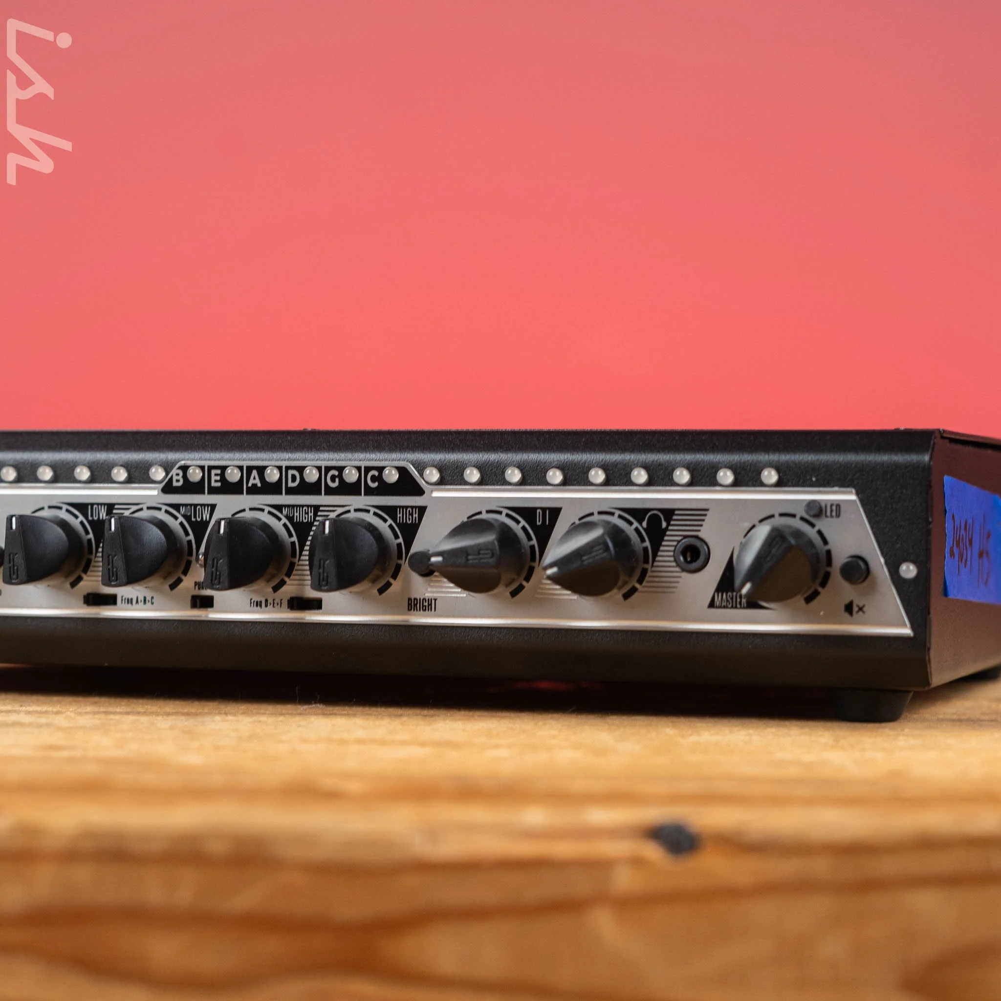 GR Audio GR One 800 Bass Amplifier Head - Image 4