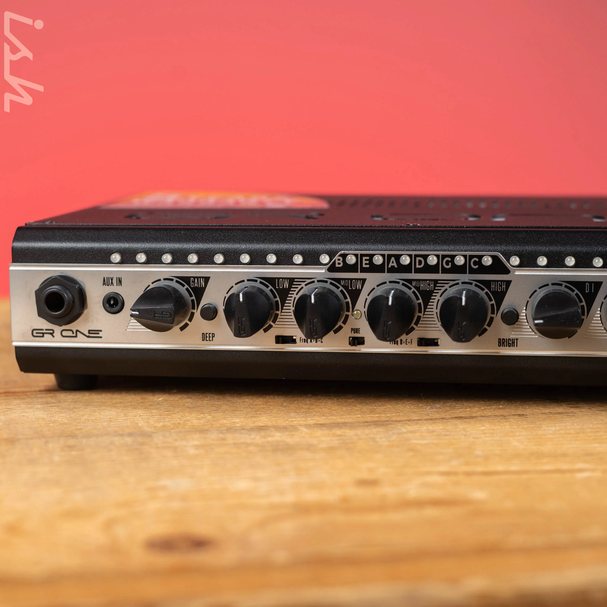 GR Bass GR One 800 Bass Amplifier Head - Image 2