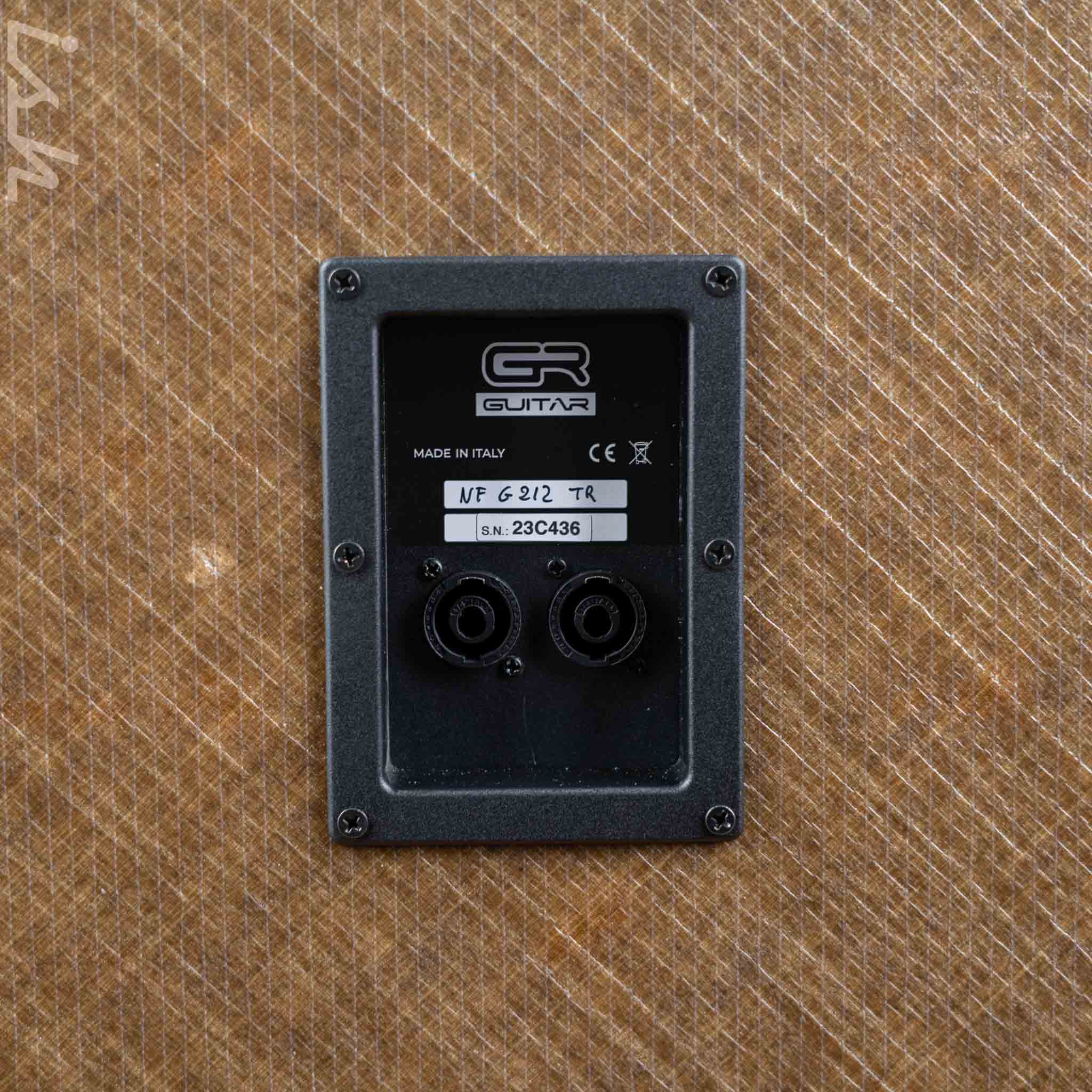 GR Guitar NF G212 TR 2x12 200W 8ohm Guitar Cabinet - Image 4
