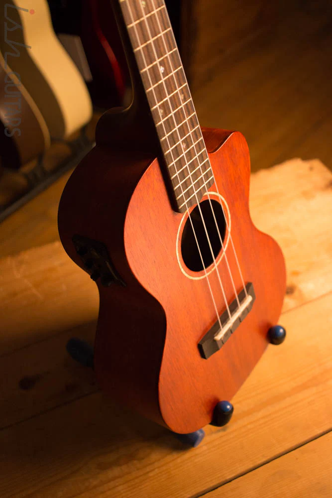 Gretsch Tenor G9121 A.C.E Ukulele w/gig bag - Image 4