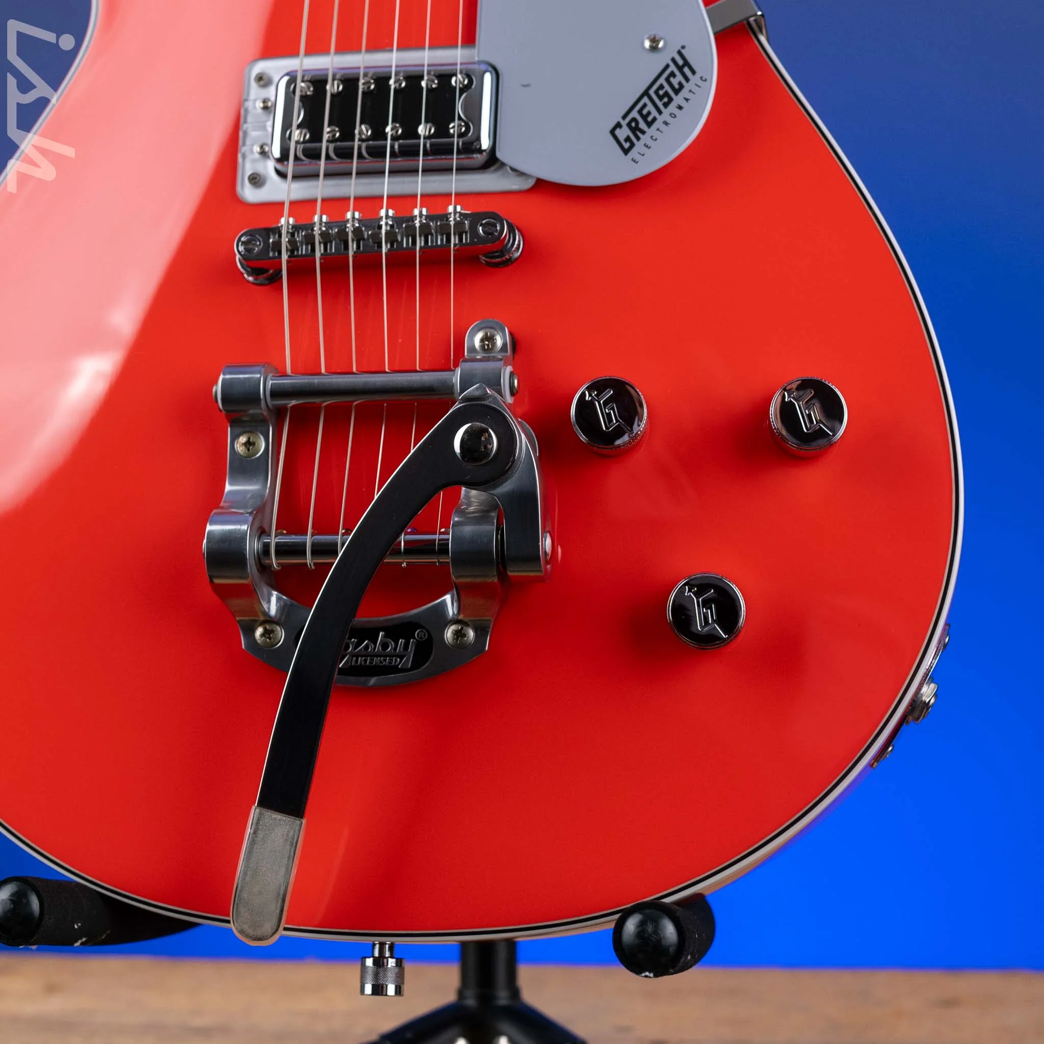 2019 Gretsch 5232T Electromatic Double Jet Tahitian Red - Image 4