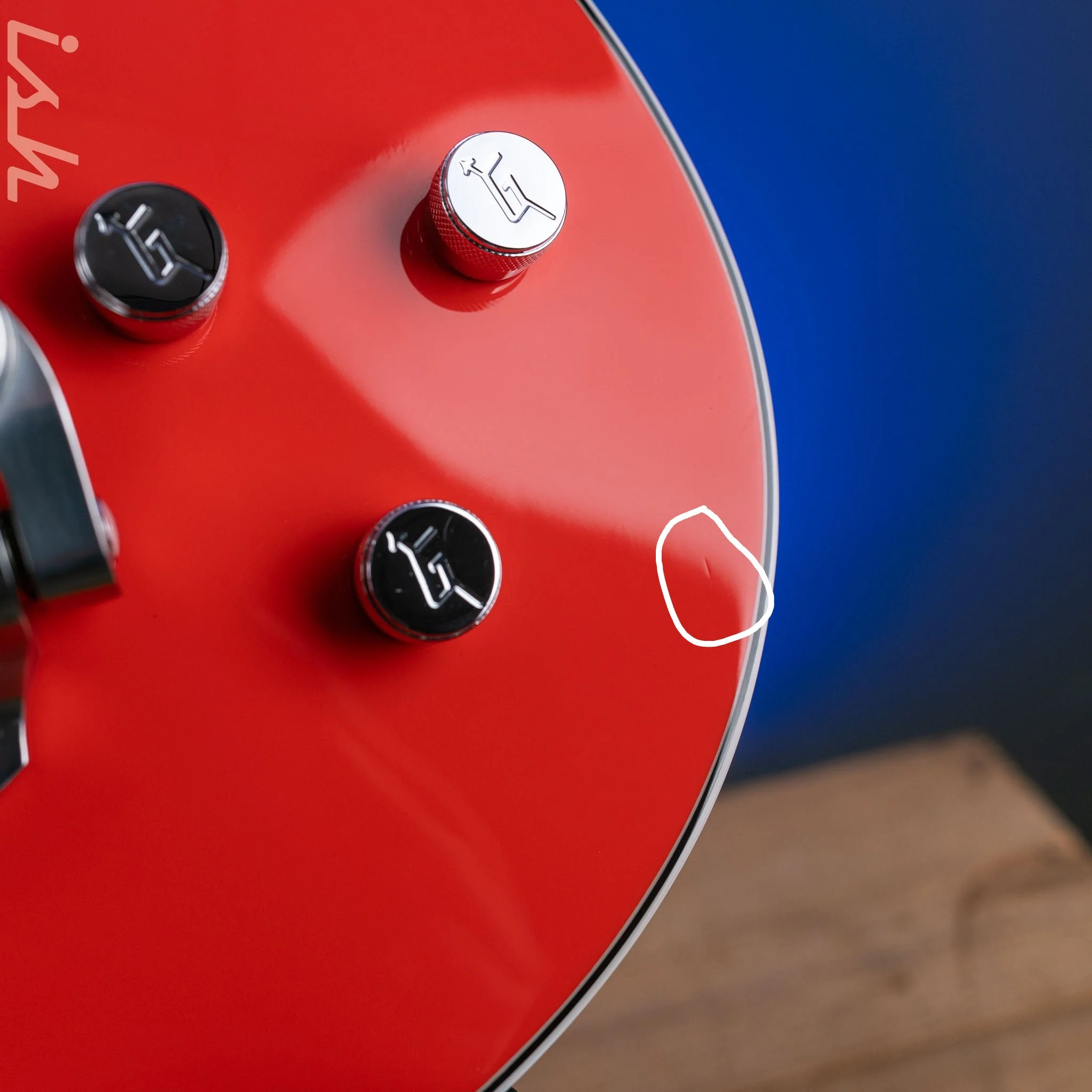 2019 Gretsch 5232T Electromatic Double Jet Tahitian Red - Image 6