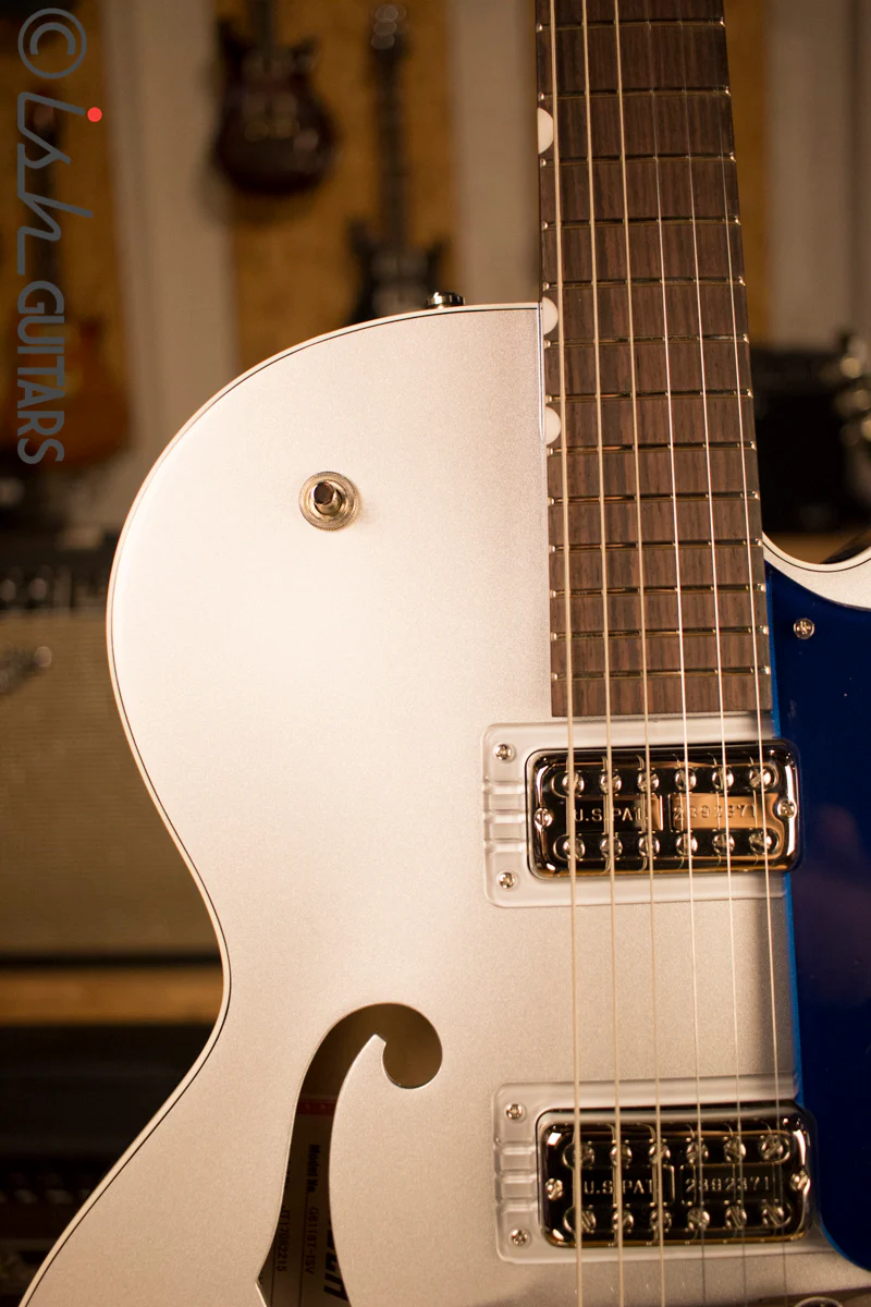 Gretsch G6118T-ISV Anniversary Iridium Silver B-Stock - Image 3