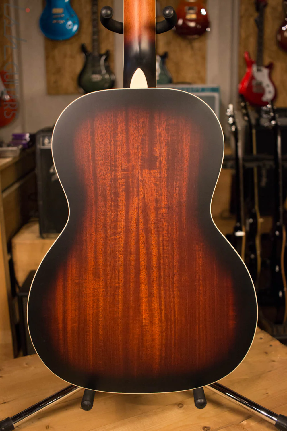 Gretsch Root Series G9220 Bobtail Round Neck Acoustic/Electric Resonator Guitar - Image 7