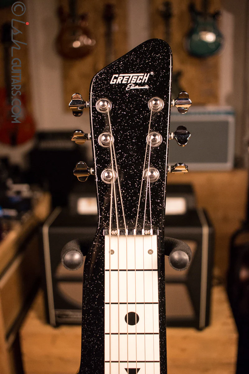 Gretsch Electromatic Lap Steel Black Sparkle - Image 3