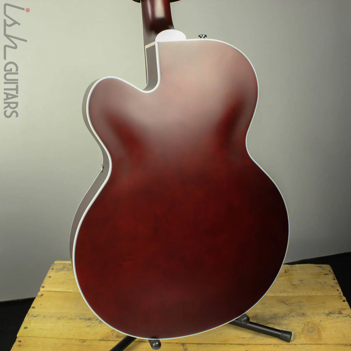 Gretsch G2420T-P90 Limited Edition Streamliner Hollow Body w/ Bigsby Midnight Wine Satin - Image 8