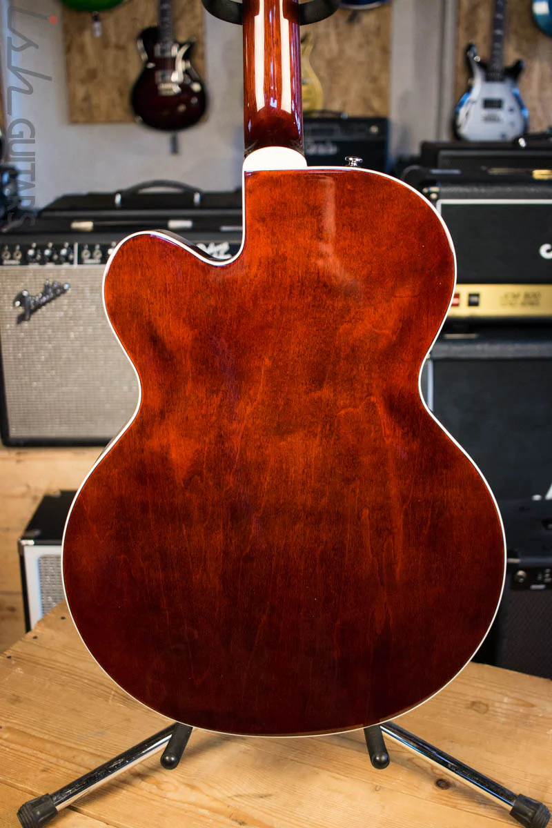 Gretsch G2420T Streamliner Single Cutaway Hollow Body Walnut Stain - Image 7