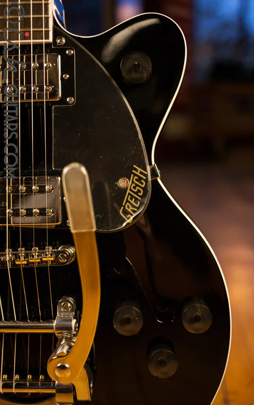 Gretsch G2655T Streamliner Center Block Jr. with Bigsby Black - Image 4