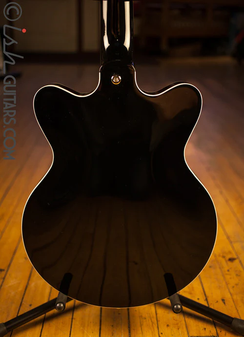 Gretsch G2655T Streamliner Center Block Jr. with Bigsby Black - Image 9