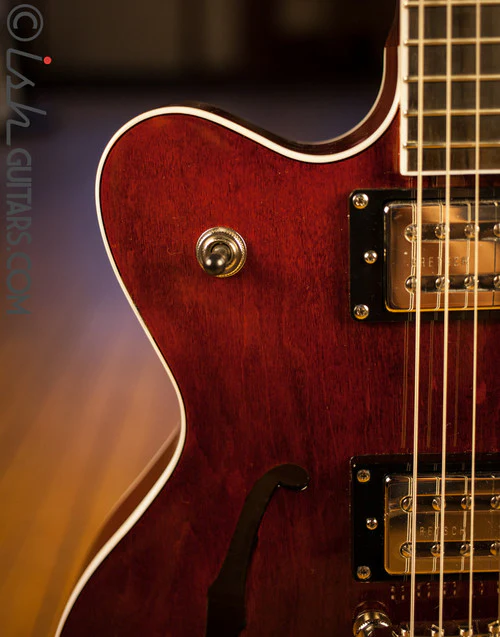 Gretsch G2655T Streamliner Center Block Jr. with Bigsby Walnut - Image 6