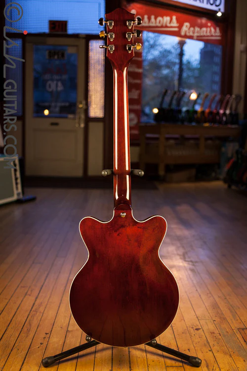 Gretsch G2655T Streamliner Center Block Jr. with Bigsby Walnut - Image 9