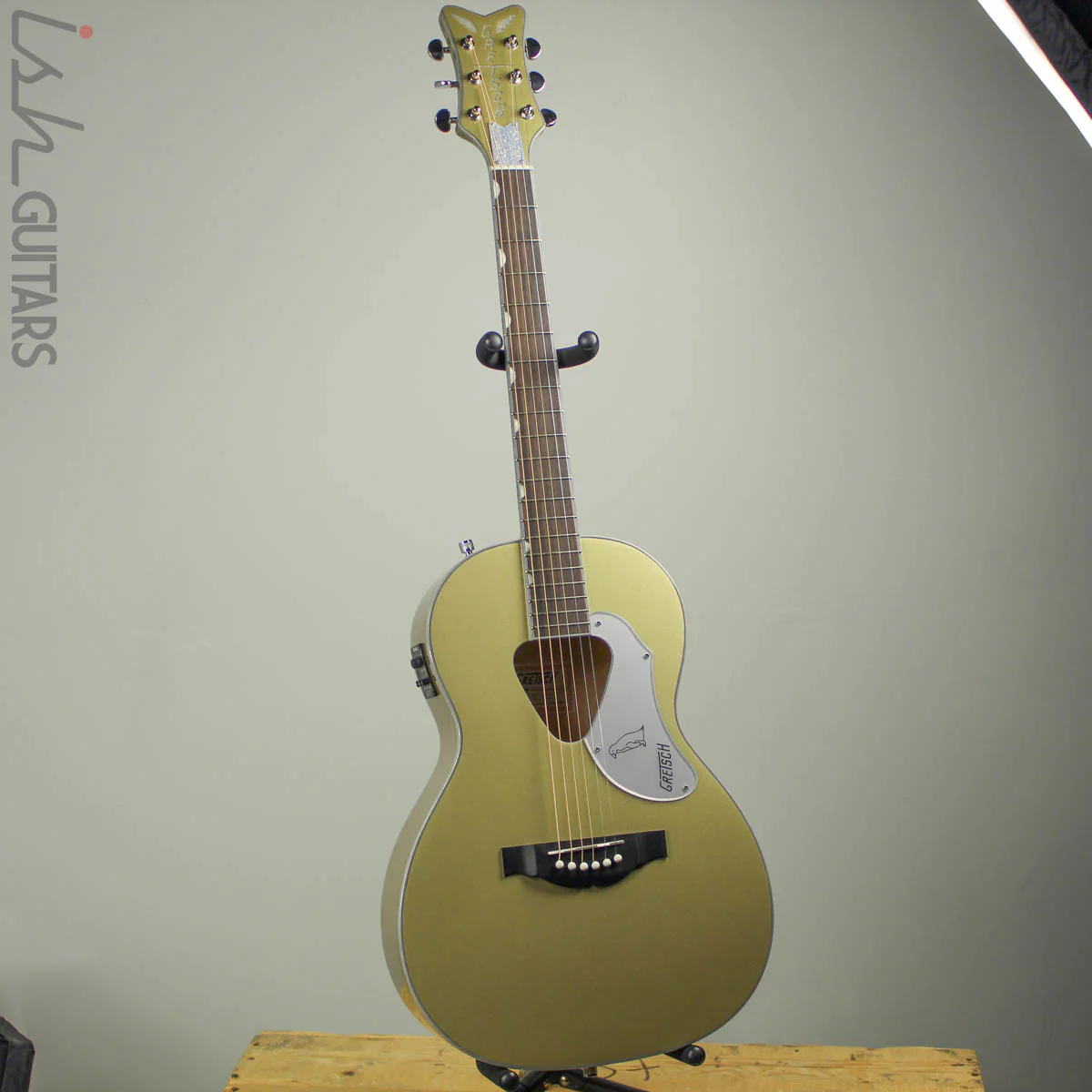 Gretsch G5021E Limited Edition Ranch Penguin Casino Gold - Image 2