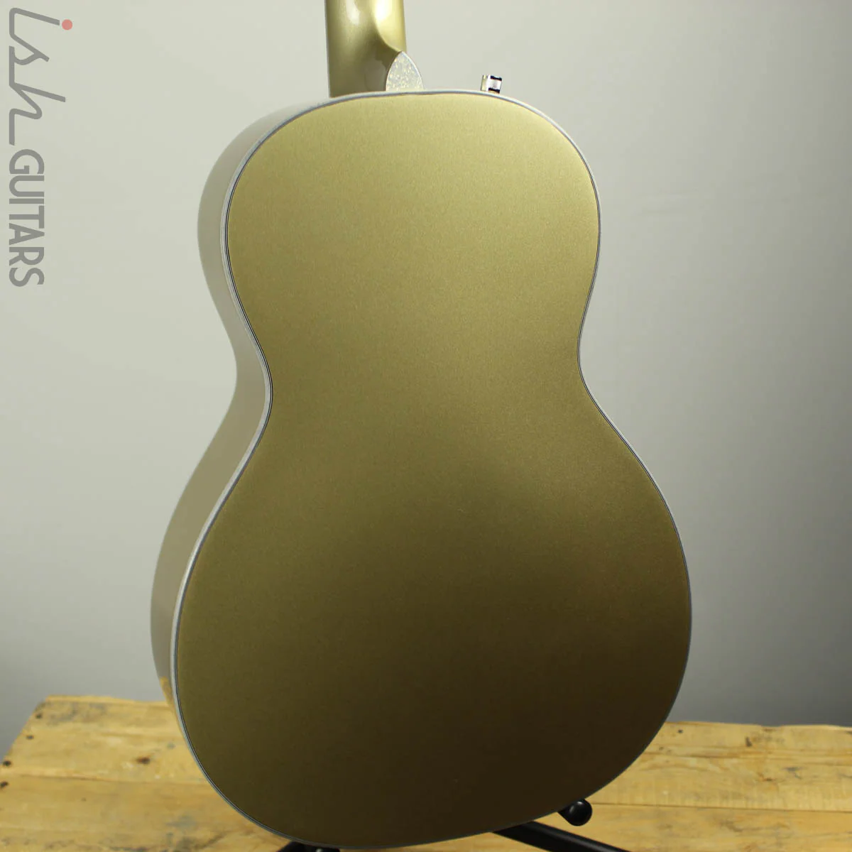 Gretsch G5021E Limited Edition Ranch Penguin Casino Gold - Image 7
