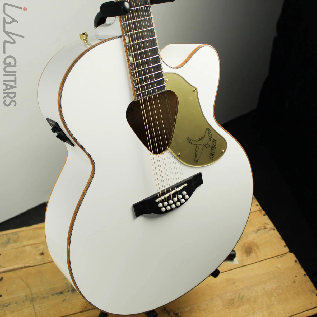 Gretsch Falcon Jumbo 12-String Acoustic Guitar G5022CWFE-12 - Image 7