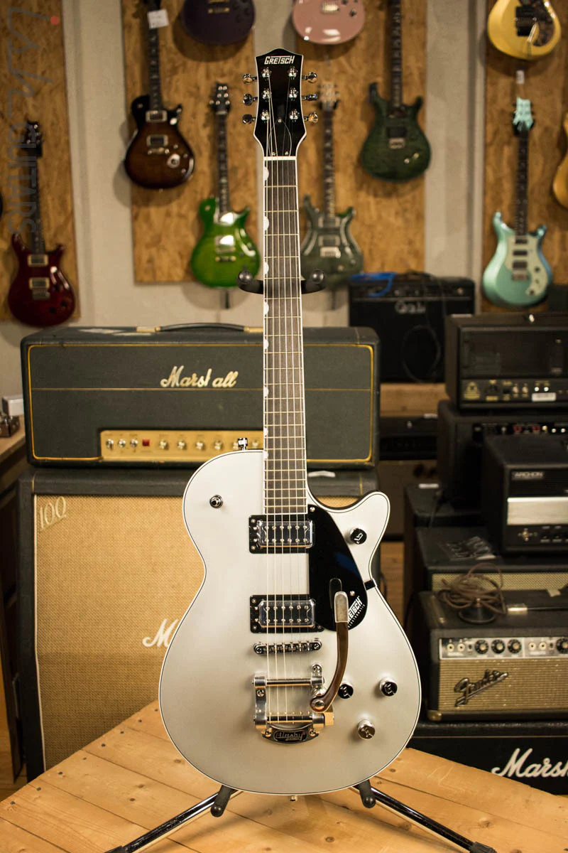 Gretsch G5230T Electromatic Jet FT Airline Silver - Image 2