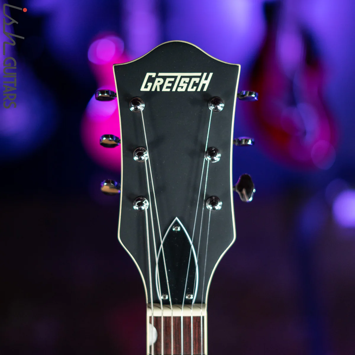 Gretsch G5410T Electromatic “Rat Rod”Hollowbody Matte Black B-Stock - Image 6