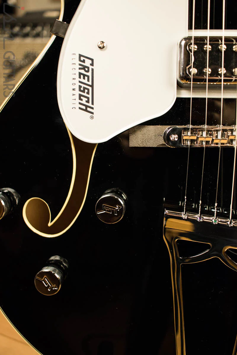 Gretsch G5420LH Electromatic Hollowbody Left Handed Lefty Electric Guitar - Black Finish - Image 4