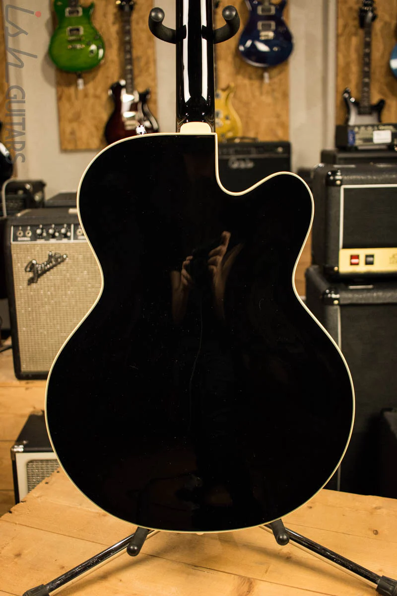 Gretsch G5420LH Electromatic Hollowbody Left Handed Lefty Electric Guitar - Black Finish - Image 7