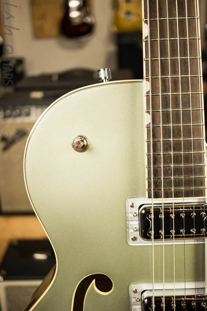 Gretsch G5420T Electromatic Hollowbody Singlecut Electric Guitar - Aspen Green - Image 3