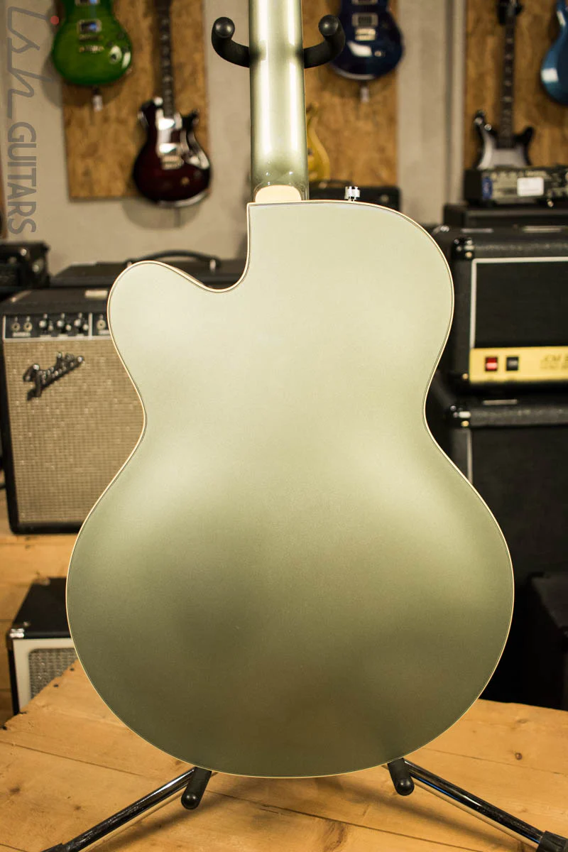 Gretsch G5420T Electromatic Hollowbody Singlecut Electric Guitar - Aspen Green - Image 7