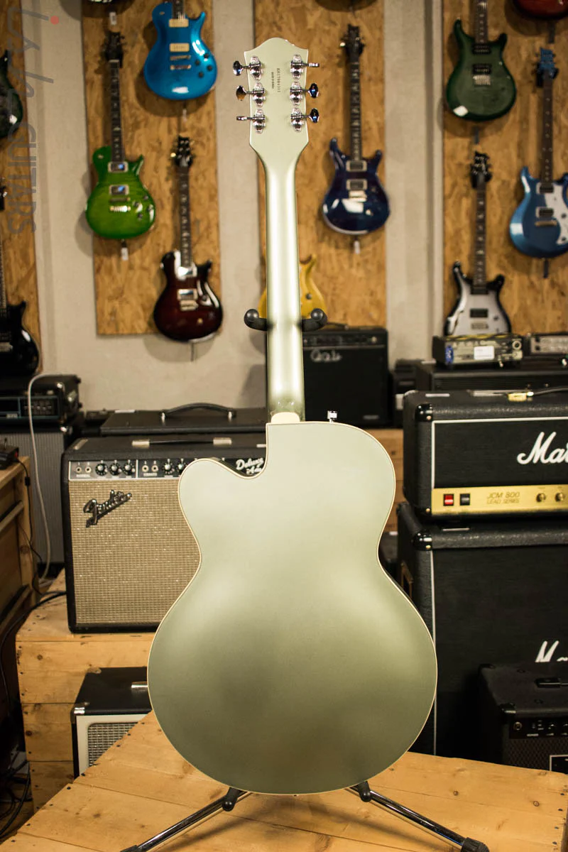 Gretsch G5420T Electromatic Hollowbody Singlecut Electric Guitar - Aspen Green - Image 8