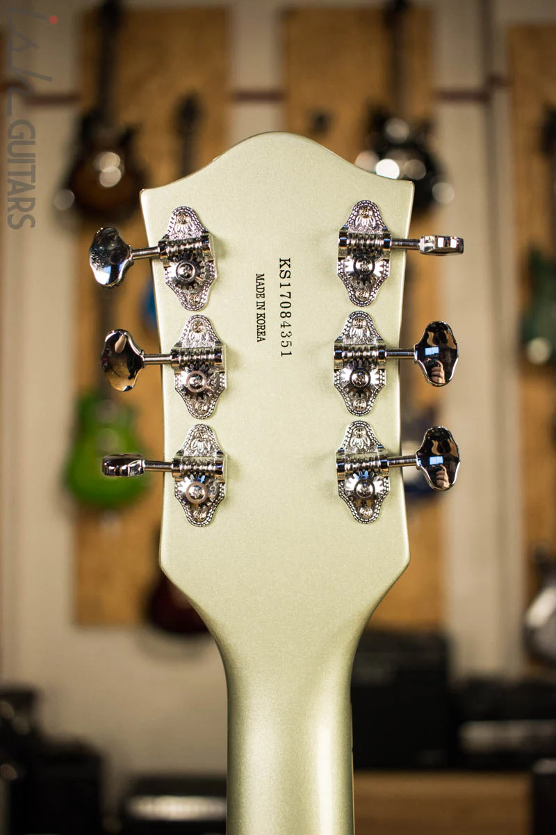 Gretsch G5420T Electromatic Hollowbody Singlecut Electric Guitar - Aspen Green - Image 9